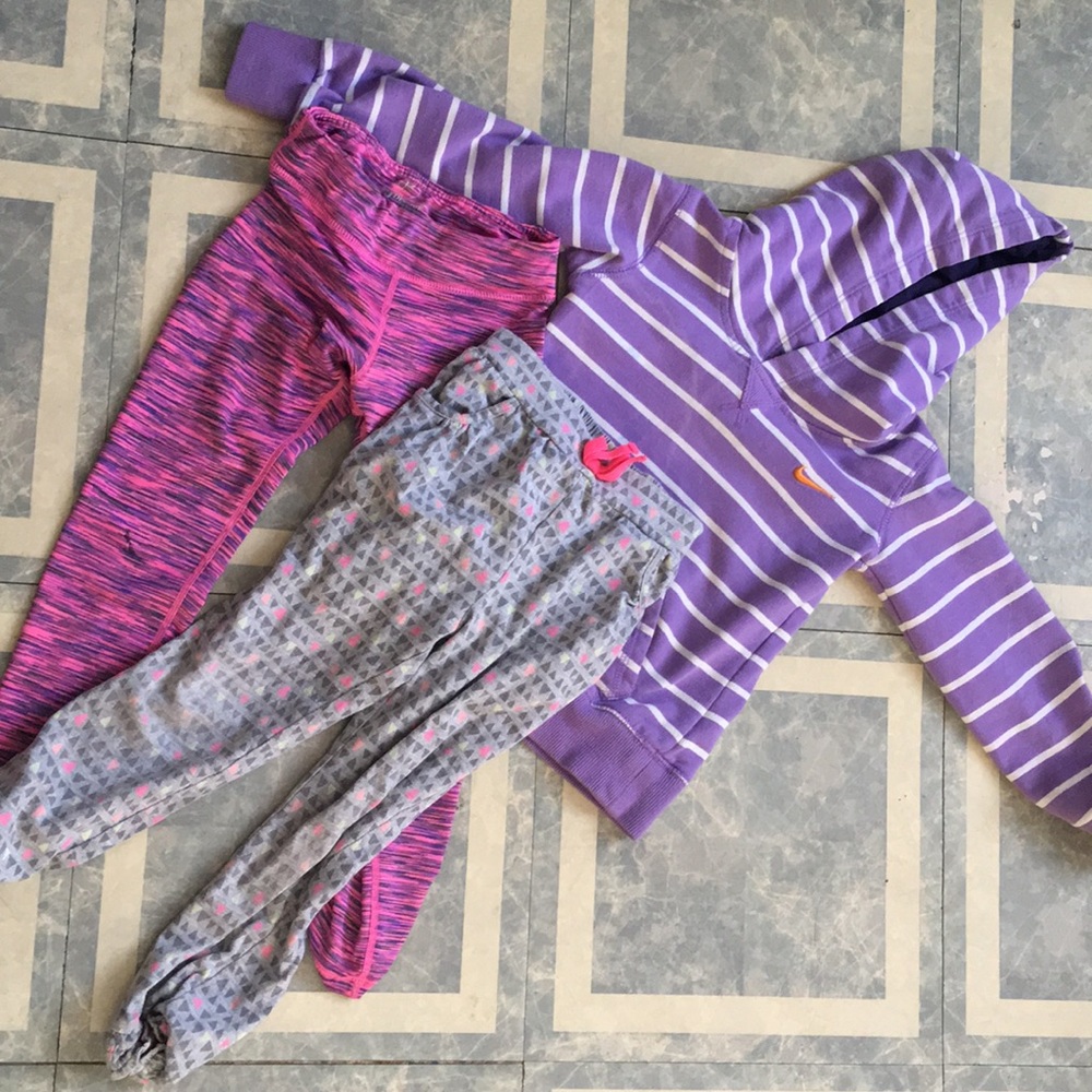 Girls 4T Athletic Bundle